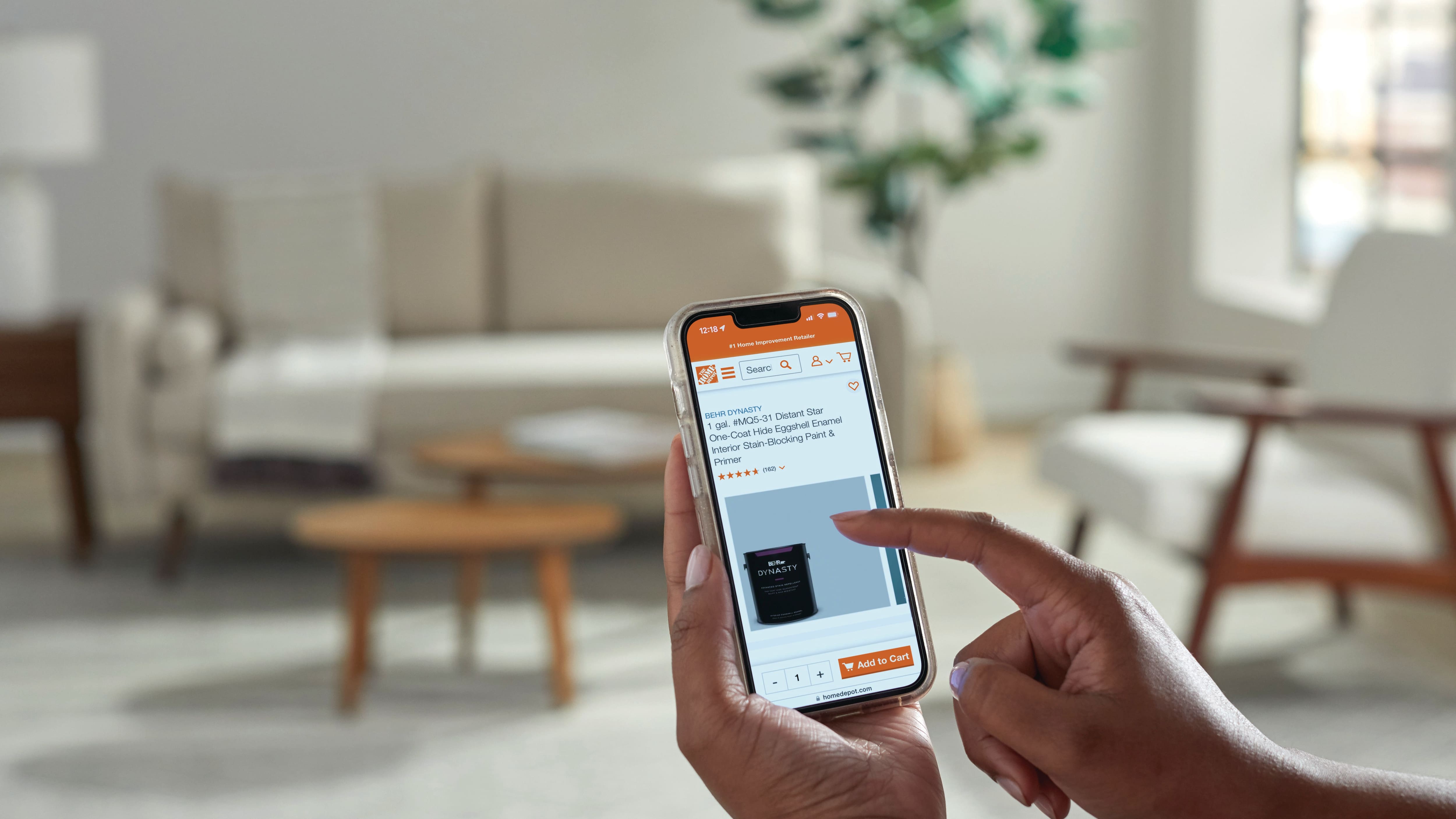 About Shopping Online - The Home Depot